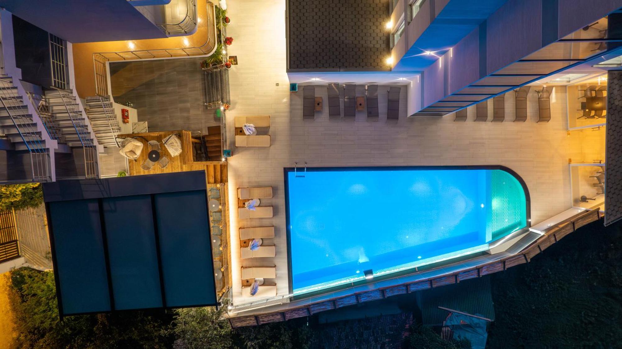 Apartments Mario คซามิล ภายนอก รูปภาพ