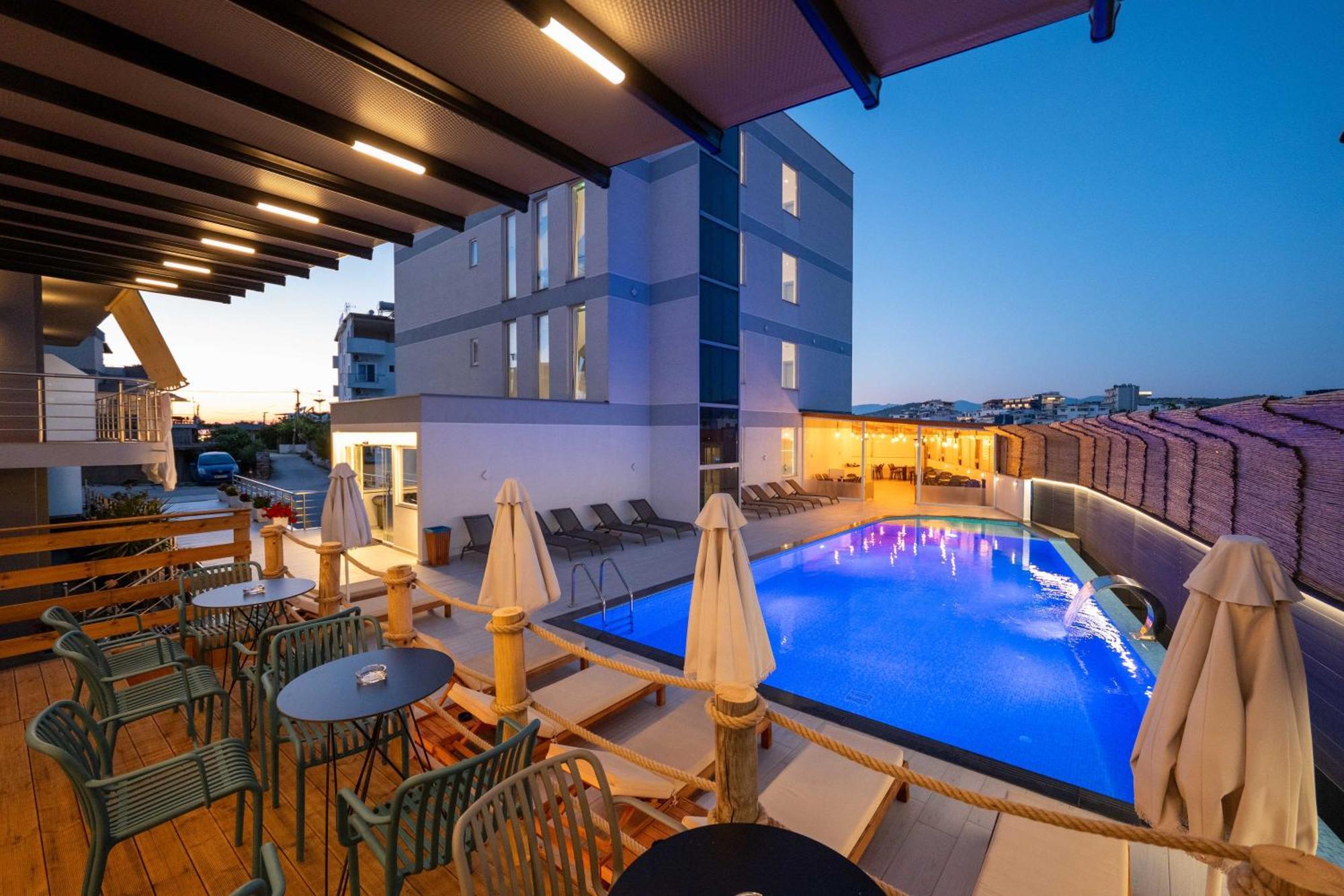 Apartments Mario คซามิล ภายนอก รูปภาพ