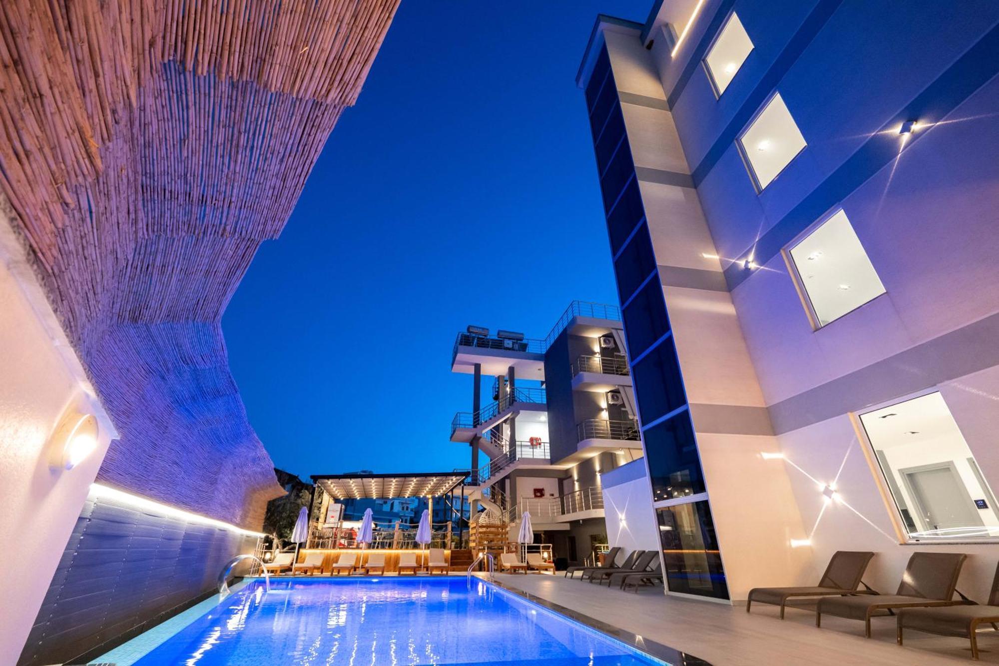 Apartments Mario คซามิล ภายนอก รูปภาพ