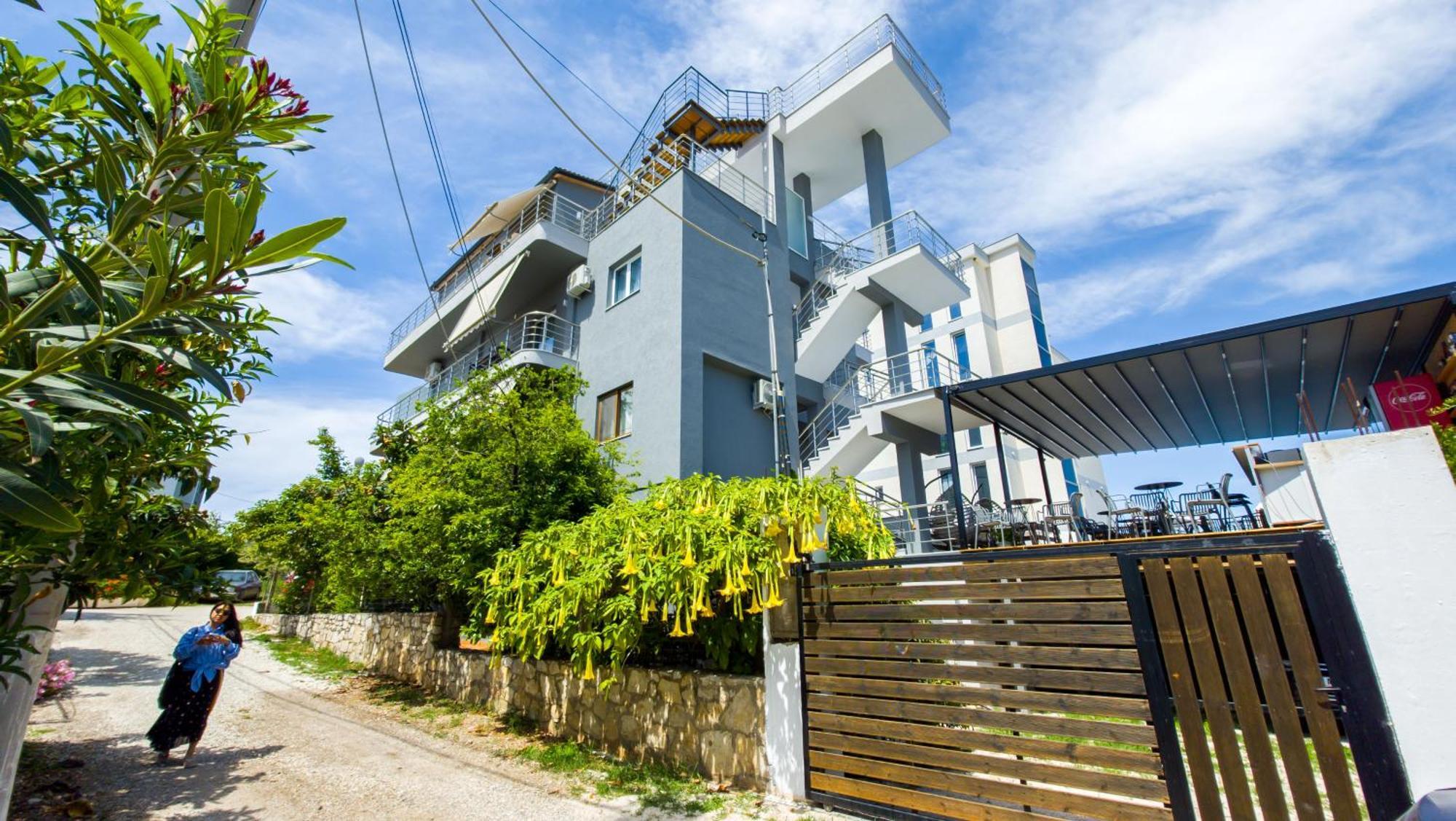 Apartments Mario คซามิล ภายนอก รูปภาพ
