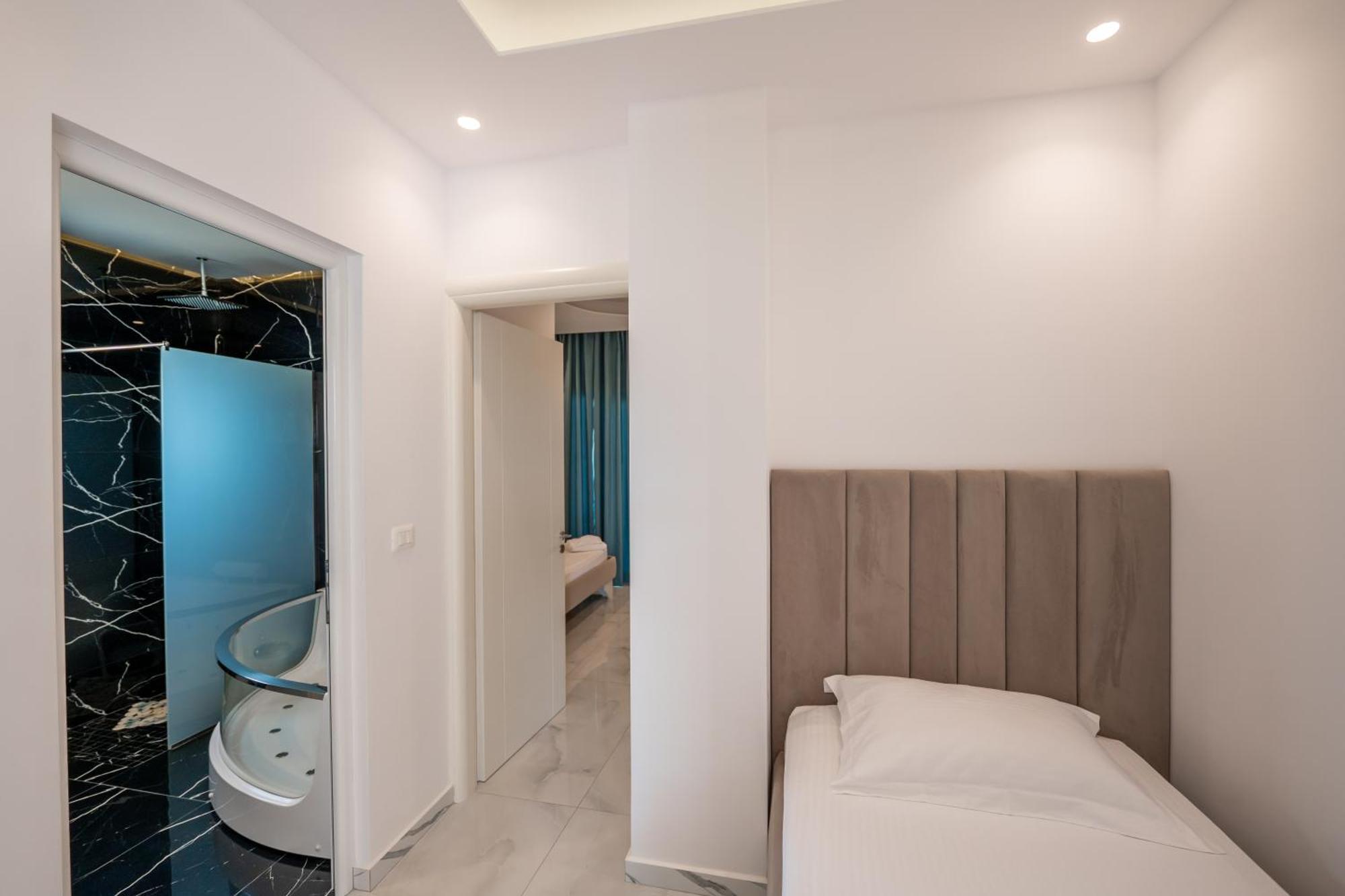 Apartments Mario คซามิล ภายนอก รูปภาพ
