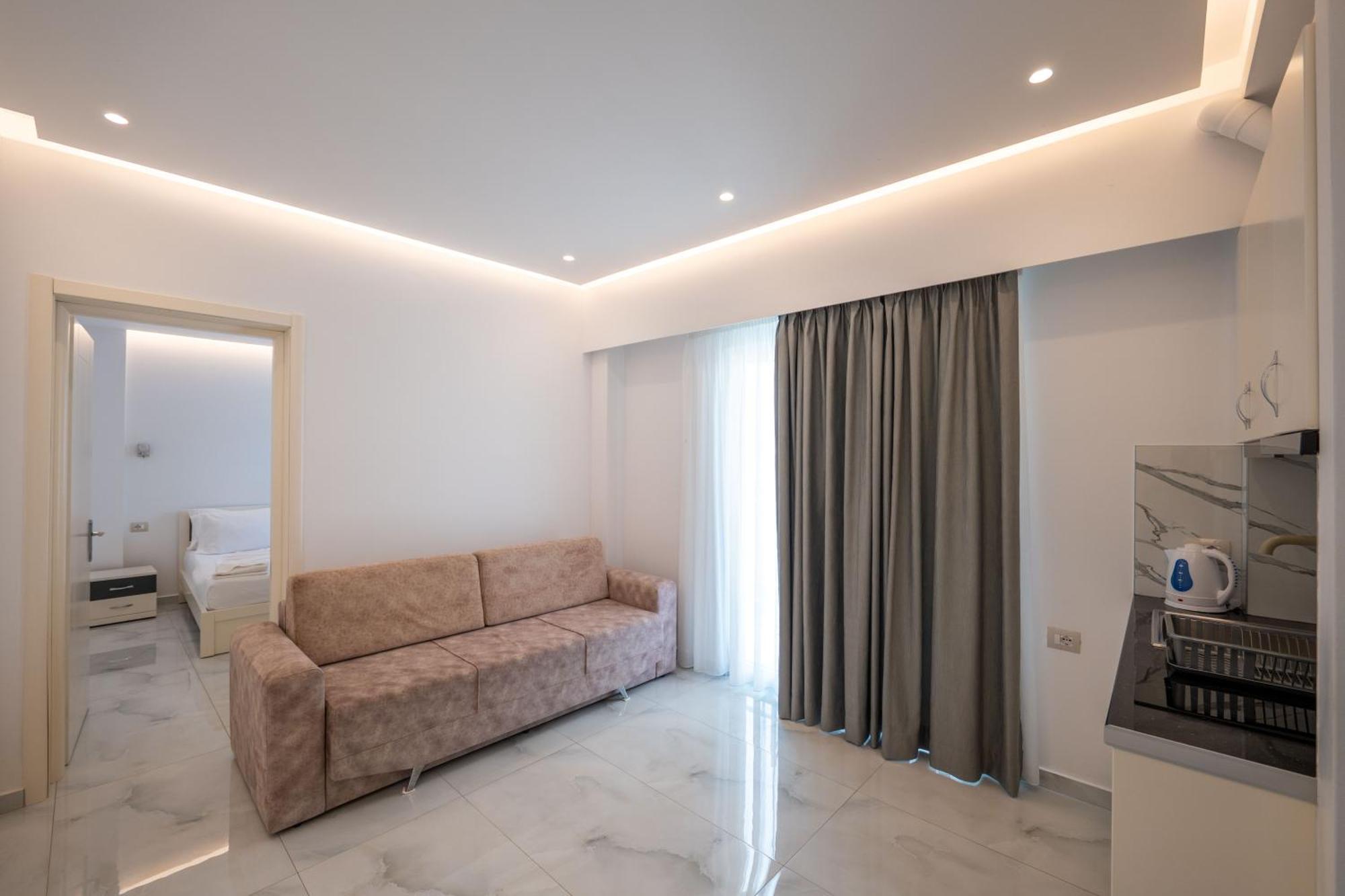 Apartments Mario คซามิล ภายนอก รูปภาพ